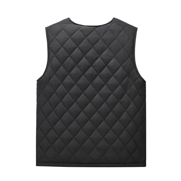 Men's Padded Outdoor Quilted Vest Mune Fashion