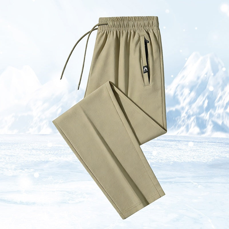 Men's multifunctional leisure pants with elastic waistband Mune Fashion