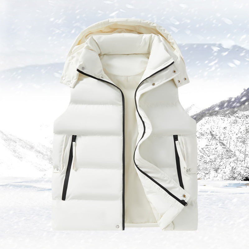 Ladies Reversible Padded Vest Mune Fashion 1787710639