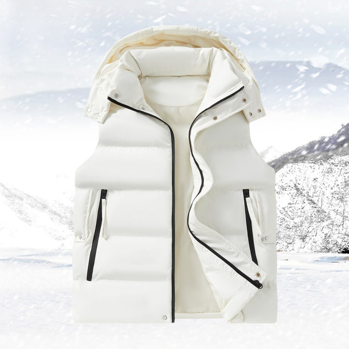 Ladies Reversible Padded Vest Mune Fashion 1787710639