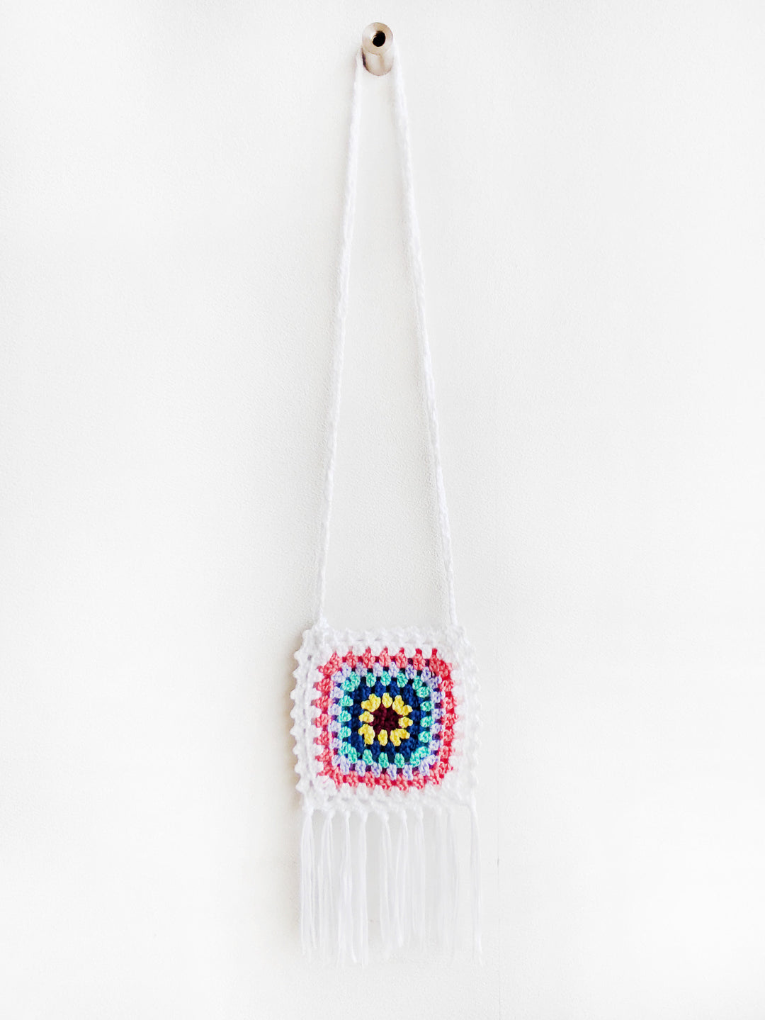 Women Handcrafted Crochet Bag Mune Fashion