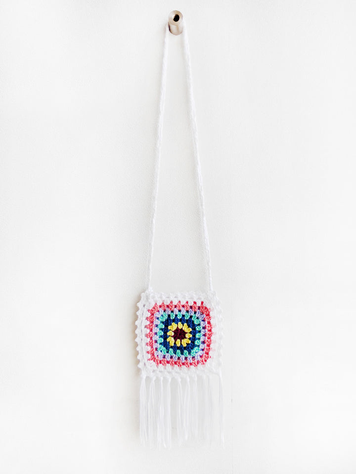 Women Handcrafted Crochet Bag Mune Fashion