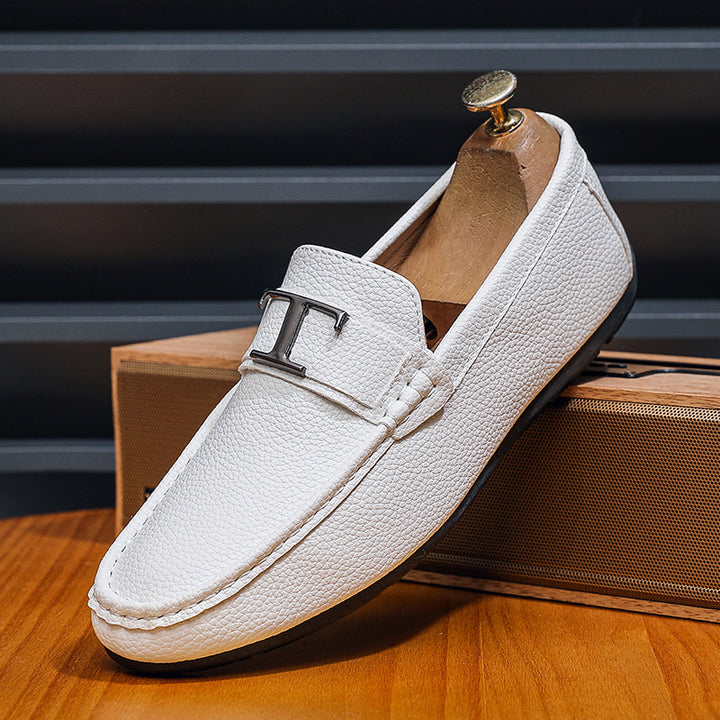 Men's Elegant Loafers made of Soft Leather
