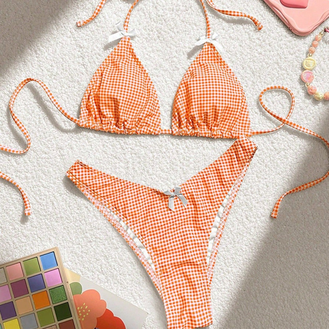 Ladies Leisure Swim Bikini Mune Fashion