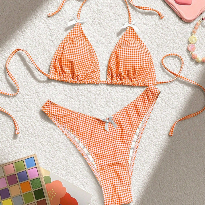 Ladies Leisure Swim Bikini Mune Fashion