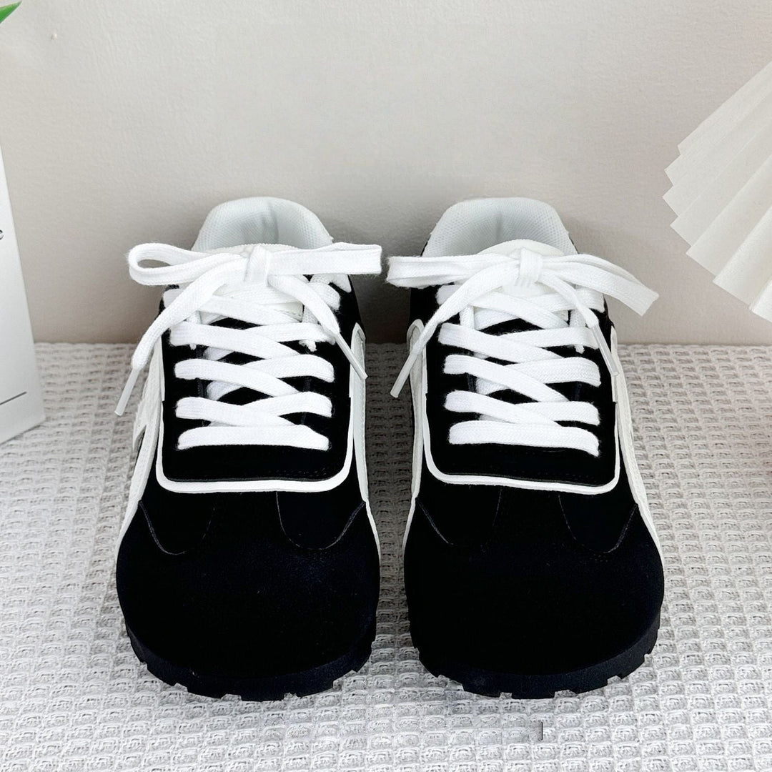 Women’s sporty casual sneakers with breathable mesh upper and cushioning sole Mune Fashion