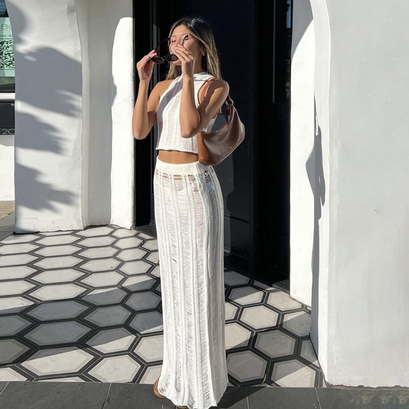 Women's elegant and airy two-piece outfit Mune Fashion