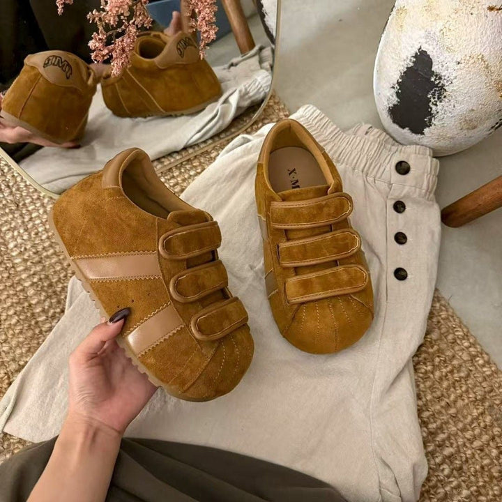 Women's Sporty Sneakers with Velcro Closure Mune Fashion