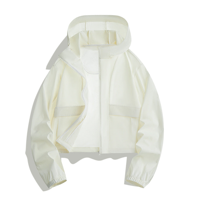 Ladies fashionable short jacket Mune Fashion