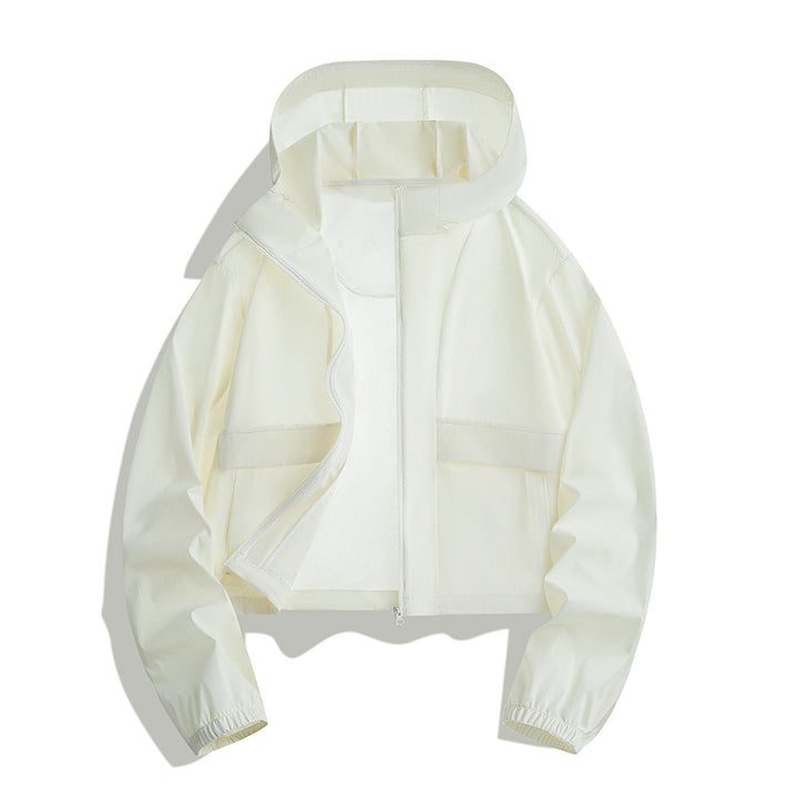 Ladies fashionable short jacket Mune Fashion