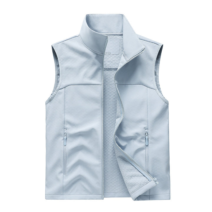 Men's Functional Softshell Vest Mune Fashion