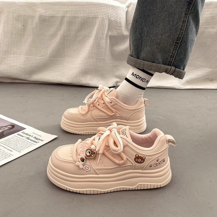 Women's Fashion Sneakers with Playful Details Mune Fashion