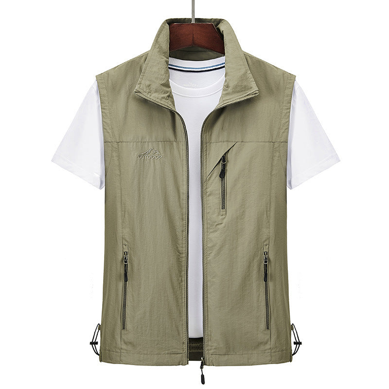 Men's Windproof Outdoor Vest Mune Fashion