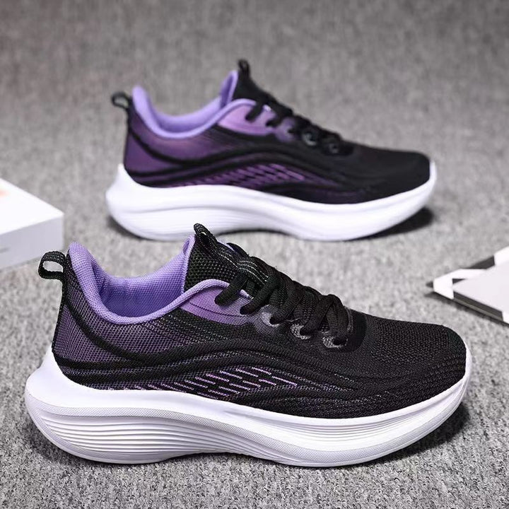 Men's Sporty Running Shoes with Cushioning Sole Mune Fashion