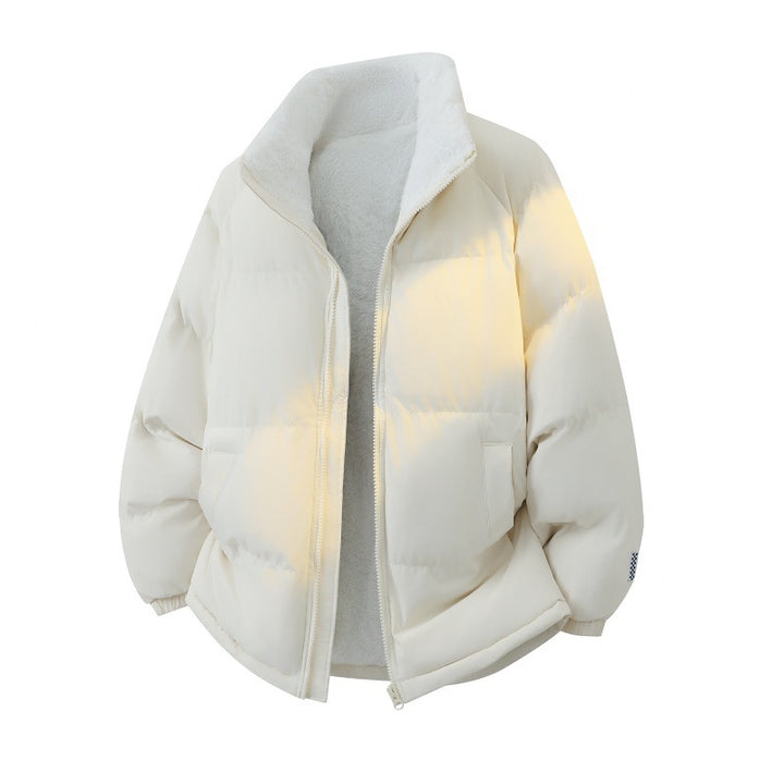 Ladies Stylish Quilted Jacket with Teddy Lining Mune Fashion