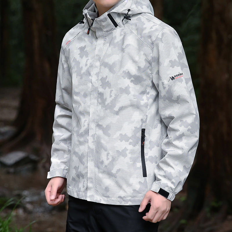 Men's Waterproof Outdoor Jacket Mune Fashion