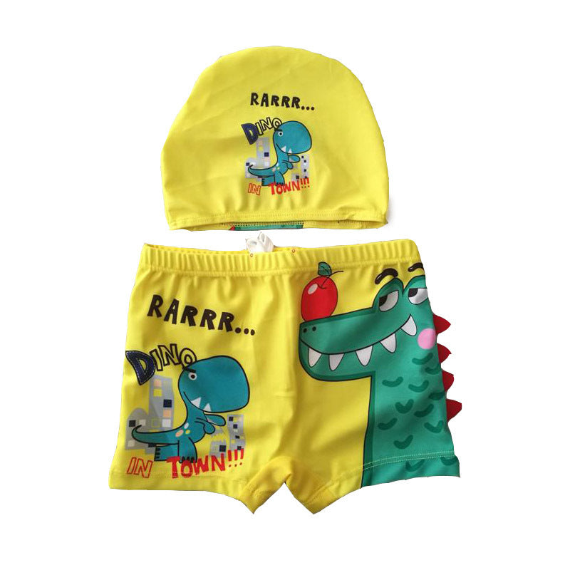 Boys' swim set with cheerful dinosaur motif Mune Fashion