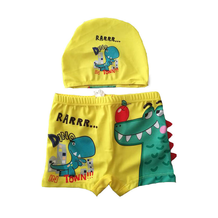 Boys' swim set with cheerful dinosaur motif Mune Fashion