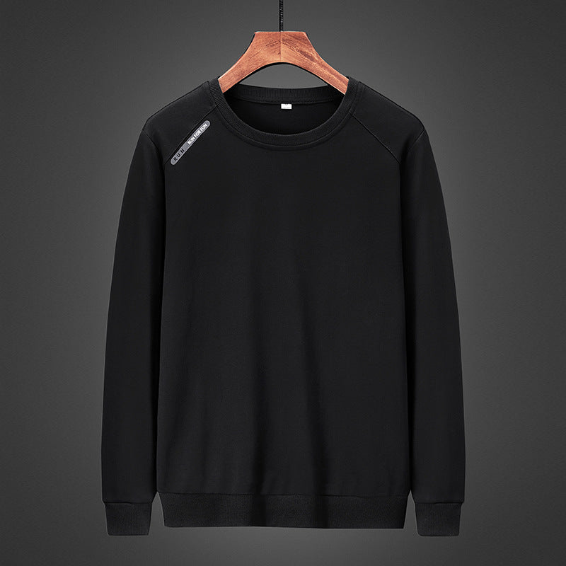 Men's Thermo Fleece Crew Neck Sweatshirt with Raglan Sleeves Mune Fashion