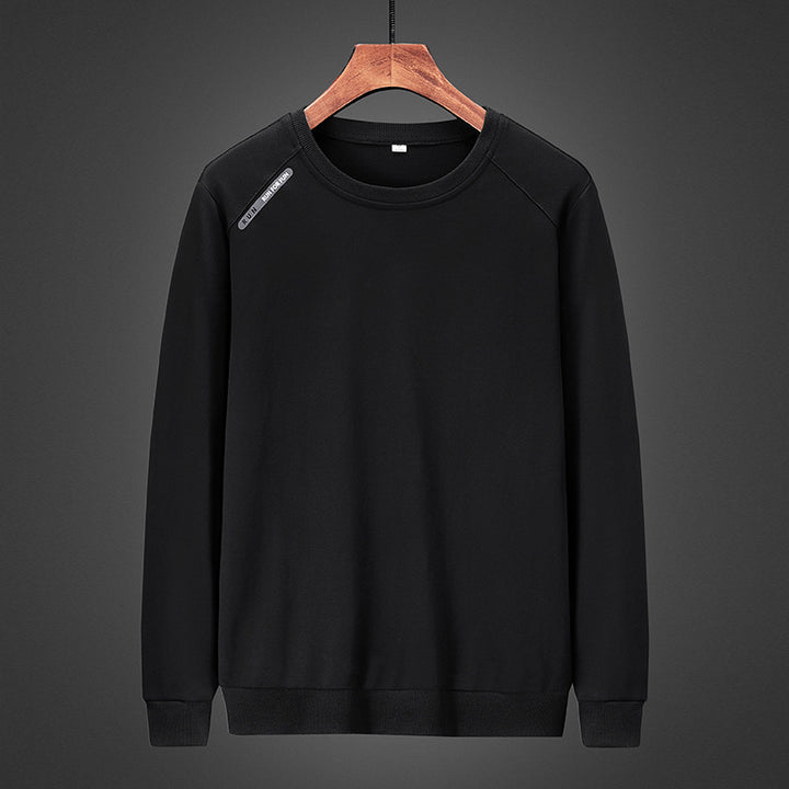 Men's Thermo Fleece Crew Neck Sweatshirt with Raglan Sleeves Mune Fashion