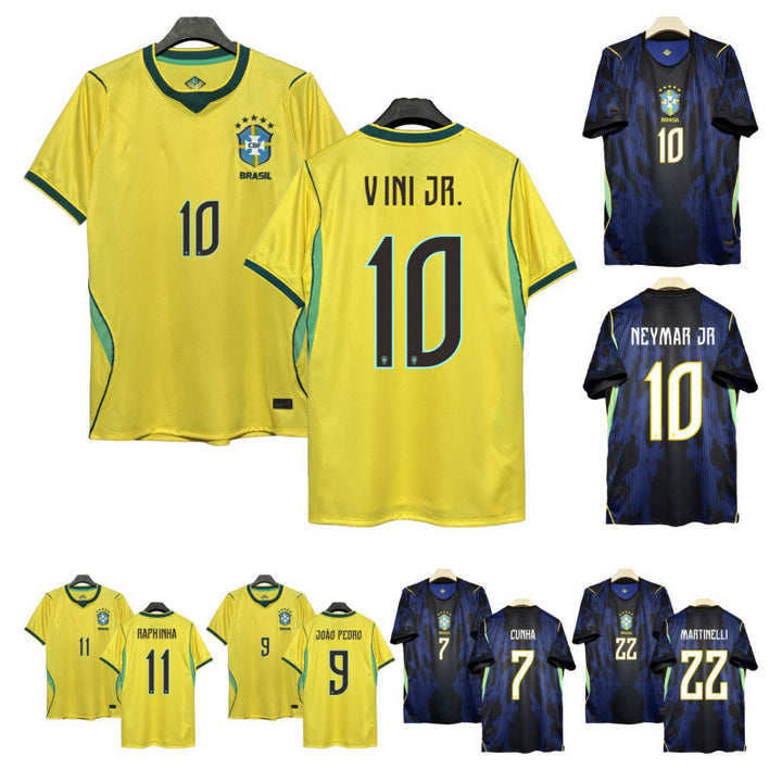 Unisex nan printed retro football jersey with back print and breathable performance fiber Mune Fashion