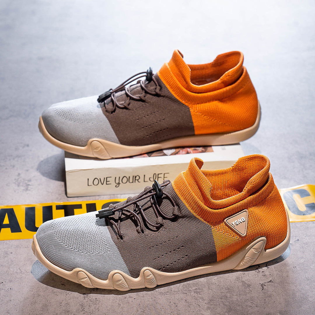 Women's Breathable Sports Sneakers with Innovative Lacing Technology Mune Fashion