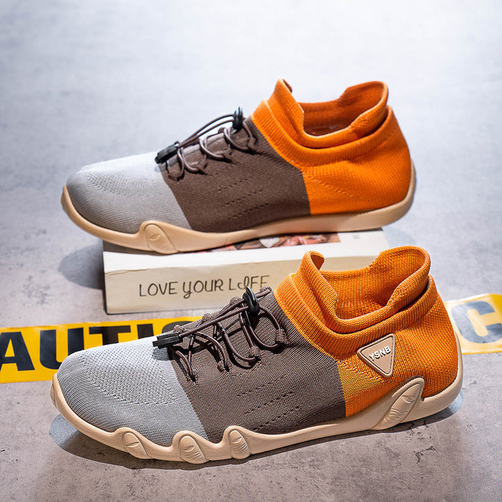 Women's Breathable Sports Sneakers with Innovative Lacing Technology Mune Fashion