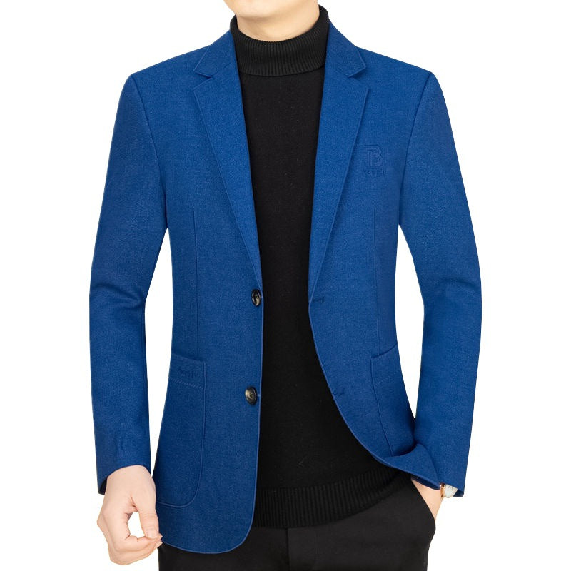 Men's Slim-Fit Blazer made of lightweight blended fabric Mune Fashion with texture Mune Fashion