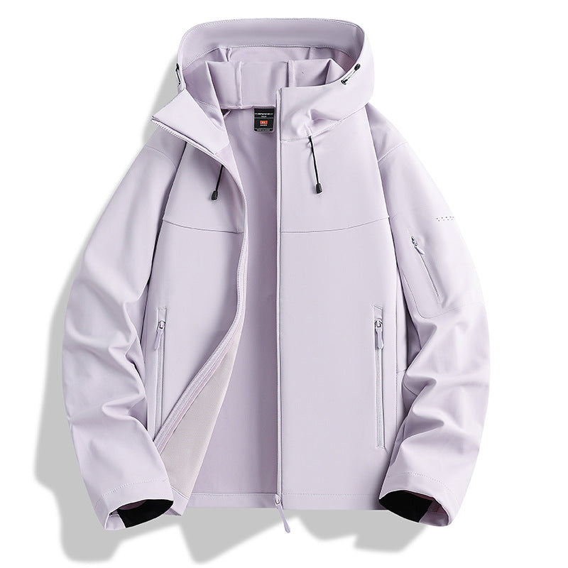 Men's Windproof Outdoor Jacket Mune Fashion