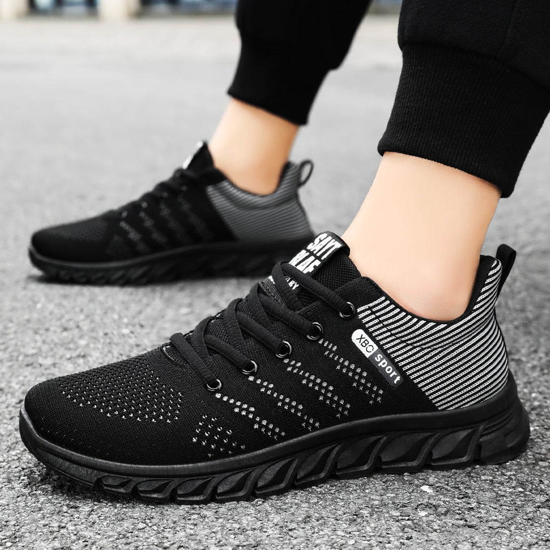 Women's Sporty Sneakers with Breathable Mesh Upper and Non-Slip Sole Mune Fashion
