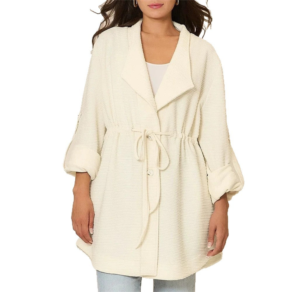 Women Casual and Elegant Long Cardigan Mune Fashion