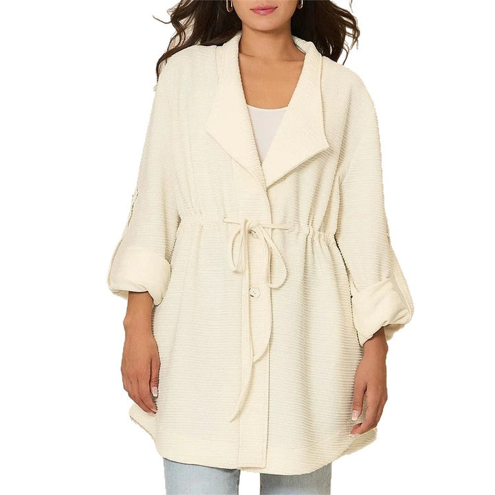 Women Casual and Elegant Long Cardigan Mune Fashion