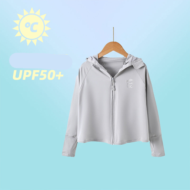 Women's performance UV protection jacket with hood Mune Fashion