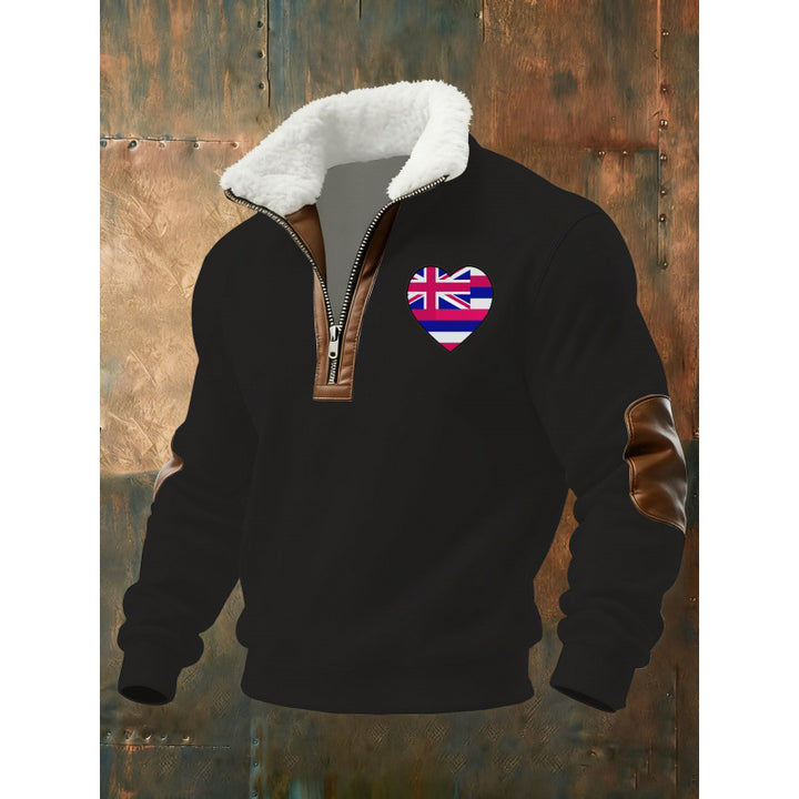 Men's Classic Hoodie with Fleece Detail Mune Fashion