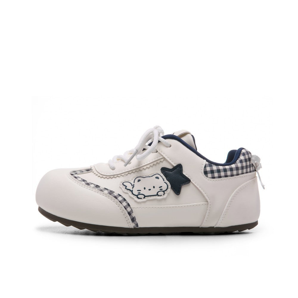 Women's sneakers with playful animal design and breathable upper material Mune Fashion