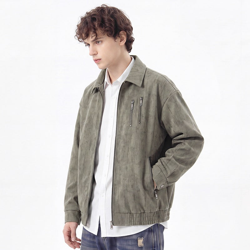 Men's Fashion Casual Jacket Mune Fashion