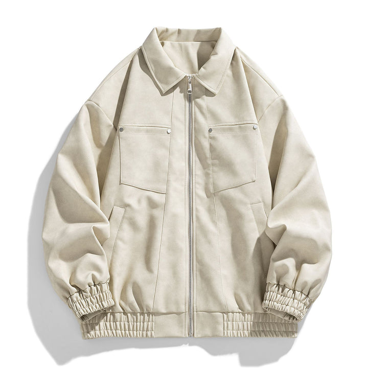 Men's Stylish Transitional Jacket with Elastic Cuffs Mune Fashion