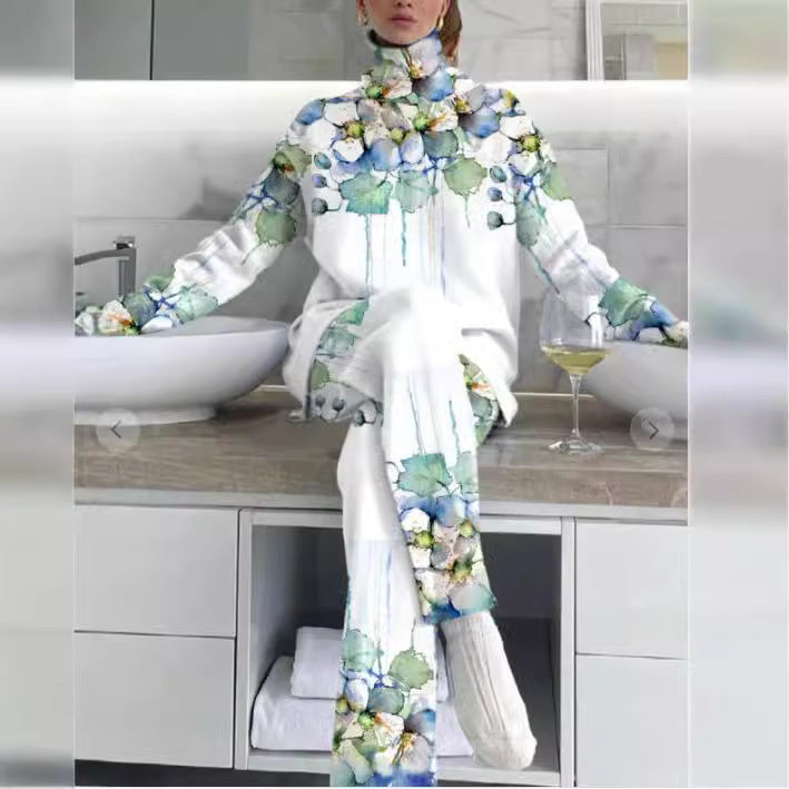 Women Two-Piece Lounge Set Mune Fashion
