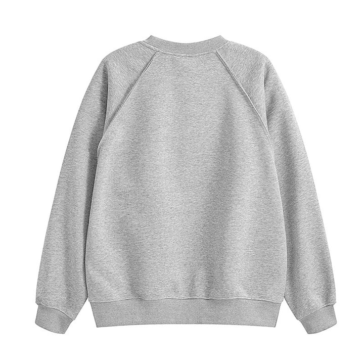 Unisex Oversize Sweatshirt with raglan sleeves and ribbed cuffs Mune Fashion