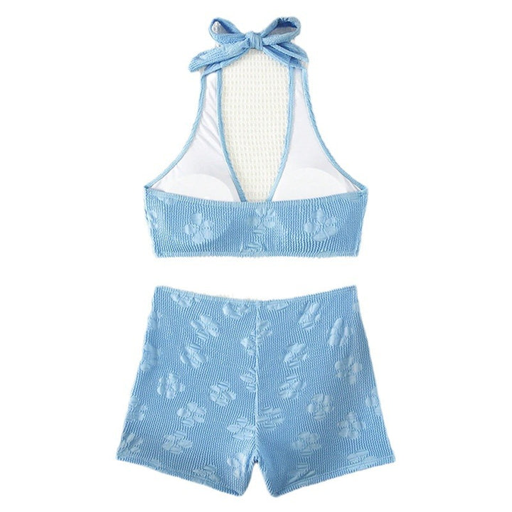 Women's high-waisted bikini set with elegant ring detail Mune Fashion