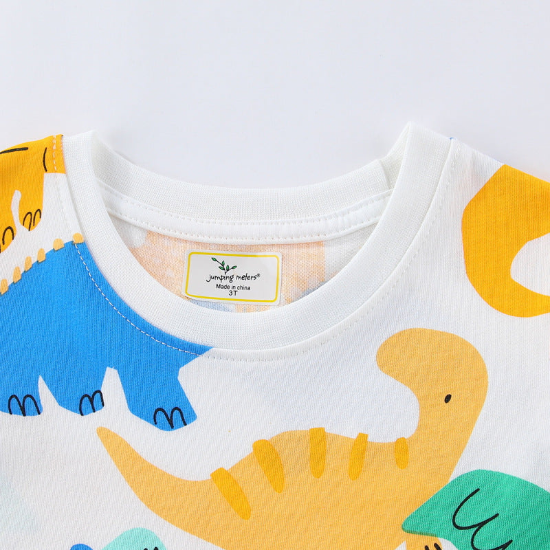 Kids T-Shirt with cheerful dinosaur motif Mune Fashion