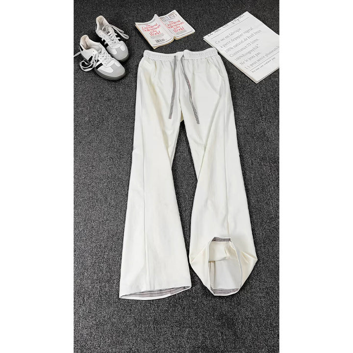 Women Comfortable and Loose Sports Pants Mune Fashion