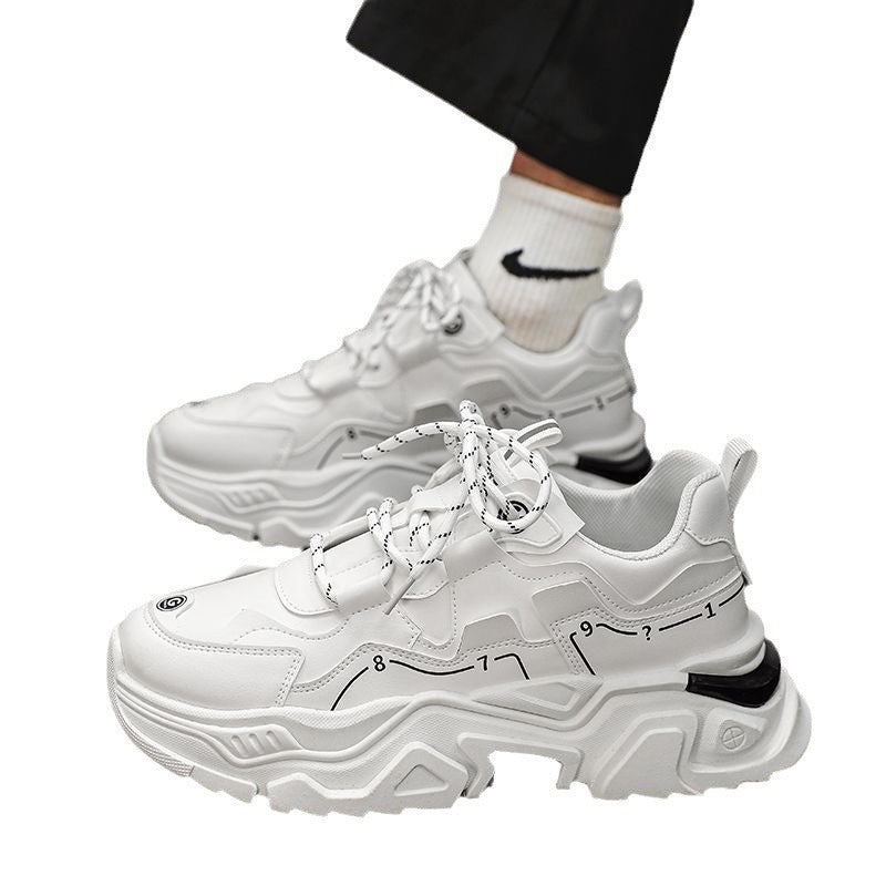 Women's fashionable chunky sneakers with innovative design Mune Fashion