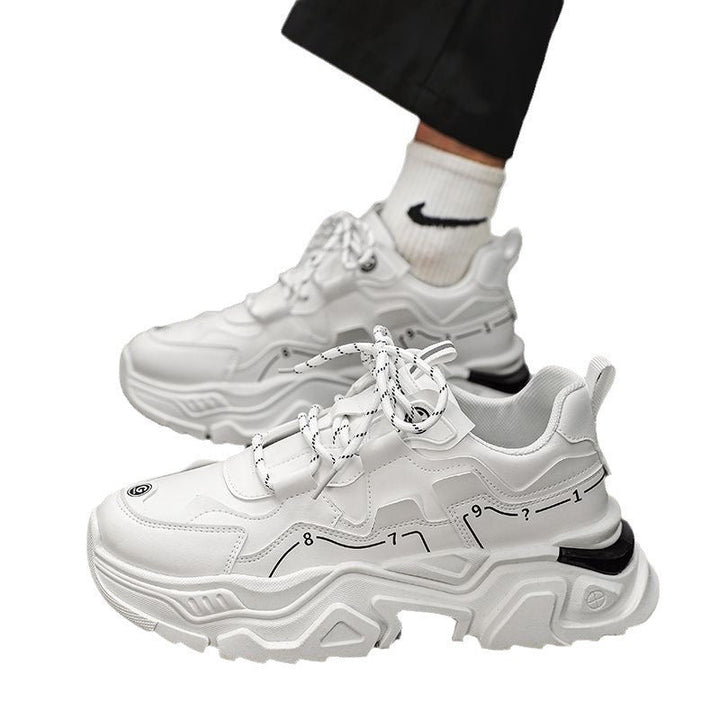 Women's fashionable chunky sneakers with innovative design Mune Fashion