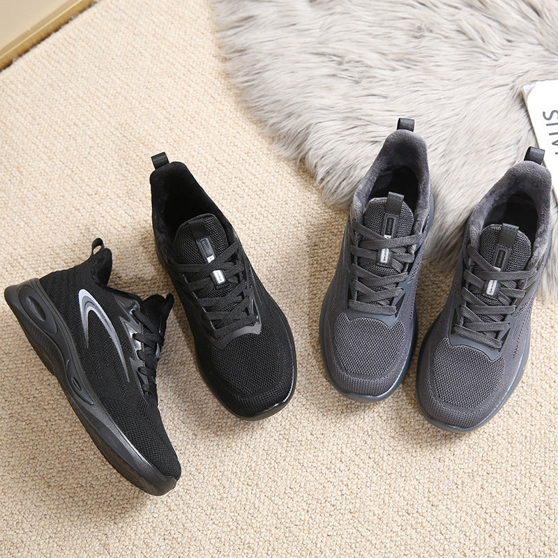 Women Sports Running Sneakers with Breathable Upper Material Mune Fashion