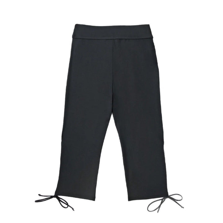 Damen Sportliche Leggings mit verstellbaren Beinsäumen Echo Archiv