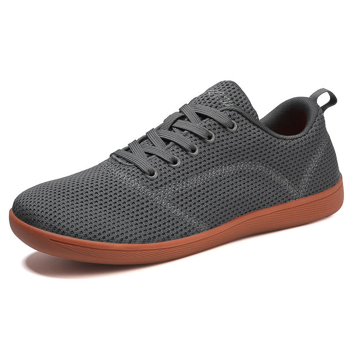 Women's nan feather-light knit sneakers with seamless mesh upper material, breathable structure, and flexible microcell sole Mune Fashion