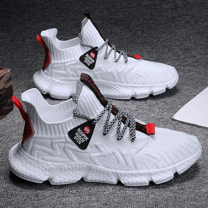 Women sporty upper stretch sneakers with non-slip sole and high comfort Mune Fashion