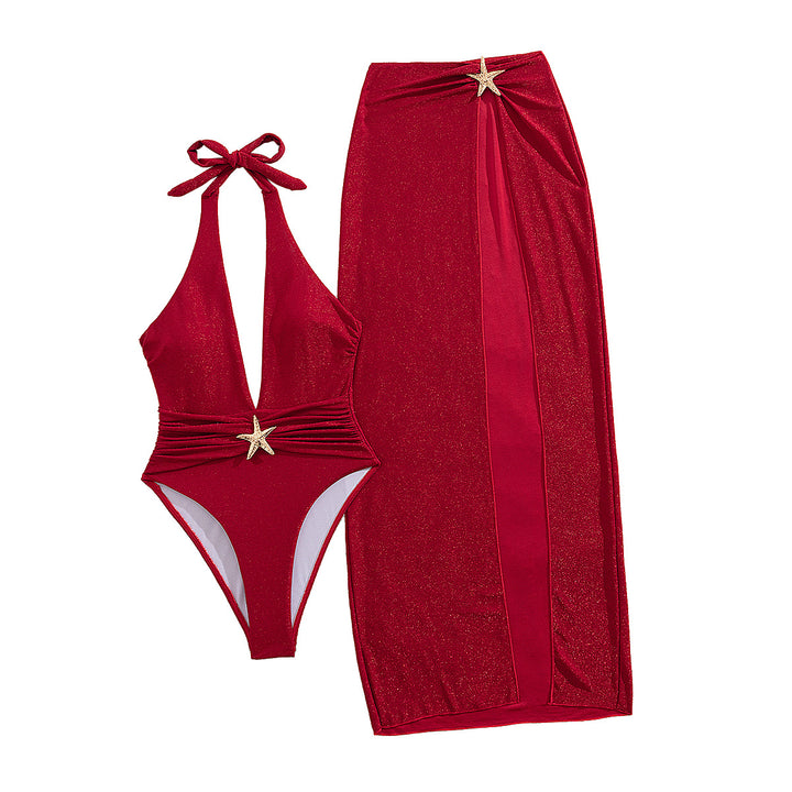Women’s Swimsuit and Beach Skirt Mune Fashion