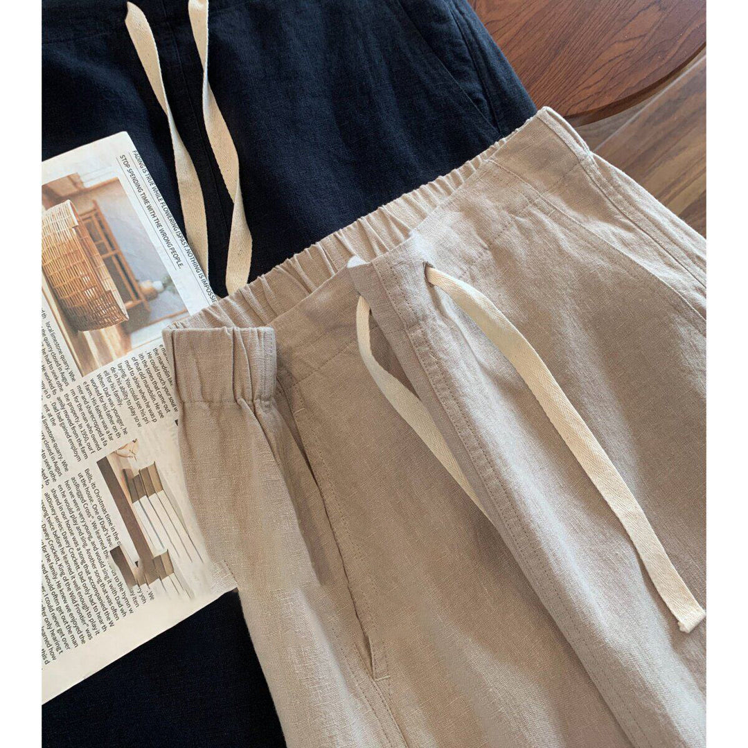 Ladies Casual Linen Blouse Mune Fashion